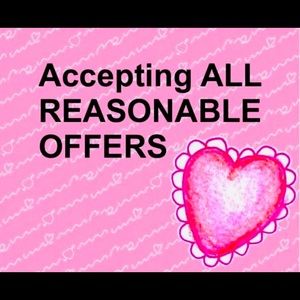 Accepting all offers! Weekend clean-out!